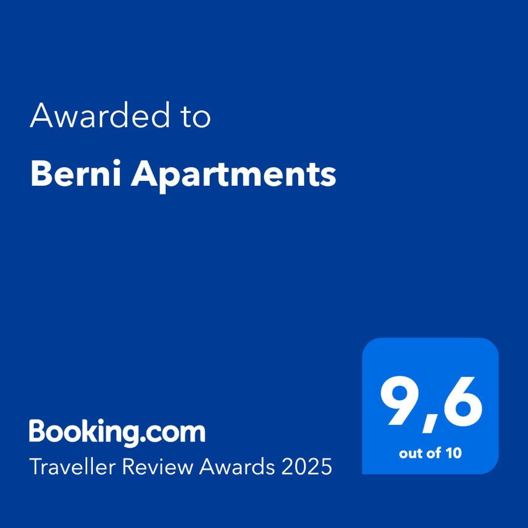 Berni Apartments Verona Exterior foto